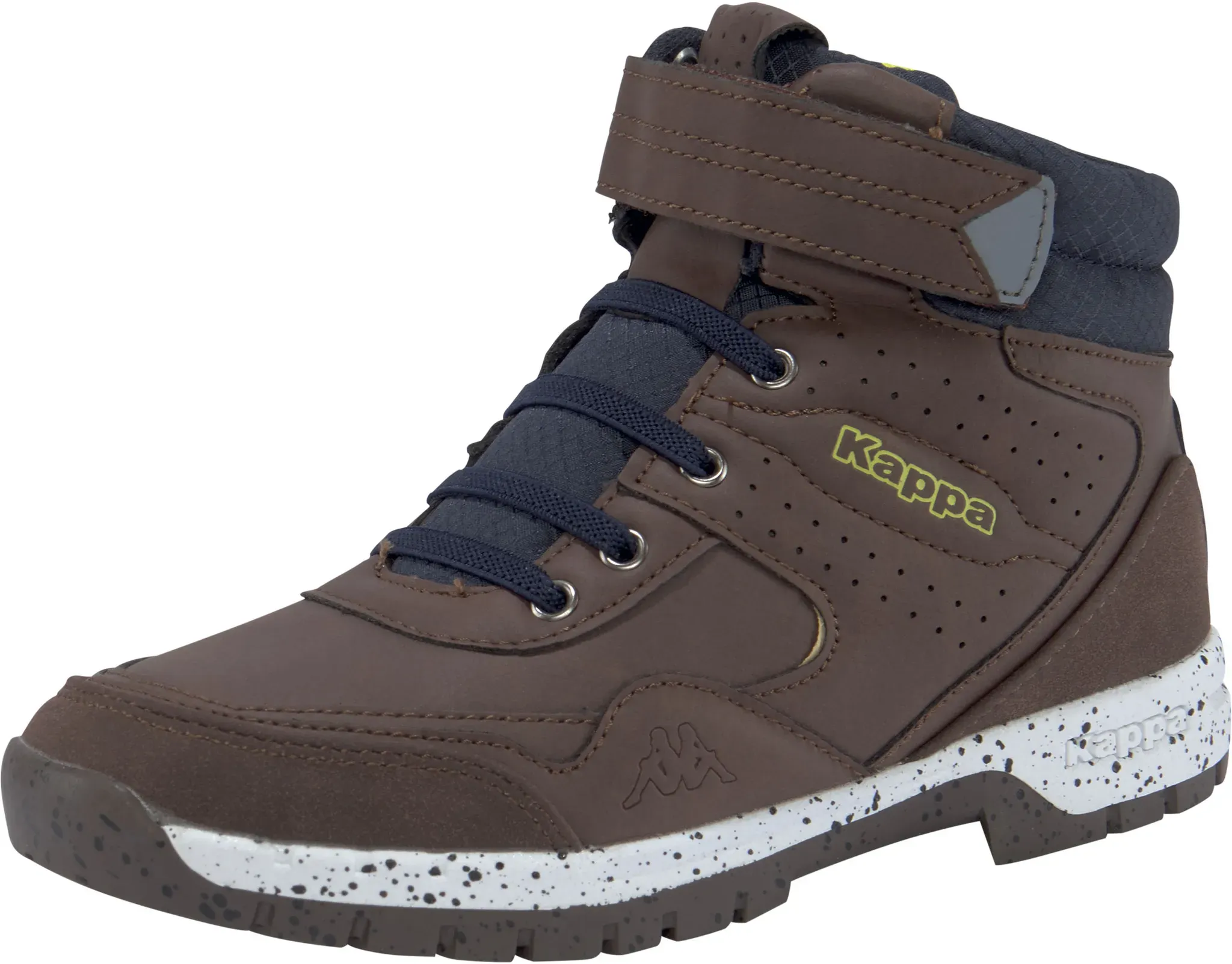 Winterboots KAPPA, Jungen, Gr. 26, braun, Synthetik, Textil, Schuhe Winterboots, Snowboots, Winterstiefel, Winterschuhe