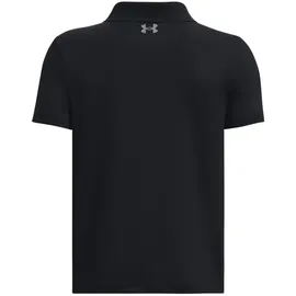 Under Armour Performance Poloshirt Jungen 001 black/pitch gray XL 160-170 cm