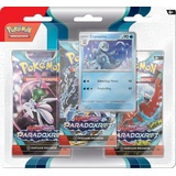 Pokémon Karmesin & Purpur Paradoxrift (3 Boosterpacks & 1 holografische Promokarte)