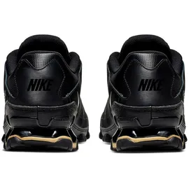 Nike Reax 8 Herren Black/Metallic Gold 40
