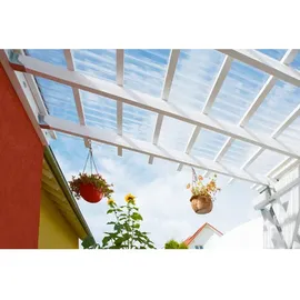 Gutta PC-Profilplatte 0,8 mm Makro Transparent 2000 mm x 1040 mm
