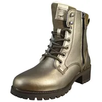 Mustang Stiefelette 1435603 Goldfarben 699 Gold 41