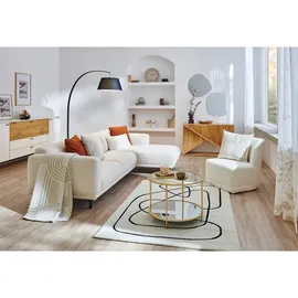 Haku-Möbel Harra gold 60 x 60 x 45 cm