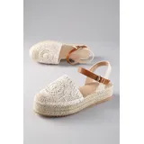 aniston shoes Plateau-Sandaletten Damen Beige/Braun 39