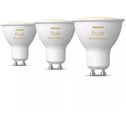 Philips HUE  8720169230095 LED intelligente Lampe | 4,2W GU10 | 2200-6500K