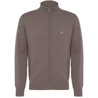 FYNCH-HATTON Strickjacke braun XXL