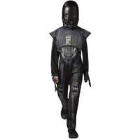 Star Wars 630510-XL Kostüm, Jungen, Einfarbig, Mehrfarbig, 9-10 años