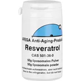 50 g liposomales Resveratrol-Pulver; 99 % Reinheit (pflanzenbasiert)