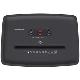 HP OneShred 10MC Aktenvernichter 10 Blatt Sicherheitsstufe P-5