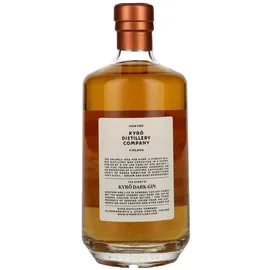 Kyrö Dark Gin 42,6% vol 0,5 l