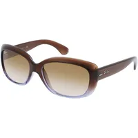 Ray Ban Jackie Ohh RB4101 860/51 58-17 brown/brown gradient