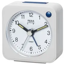 FILIUS ZEITDESIGN FILIUS Quarzwecker weiß