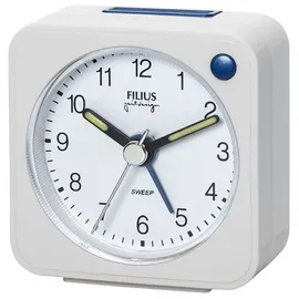 FILIUS ZEITDESIGN FILIUS Quarzwecker weiß