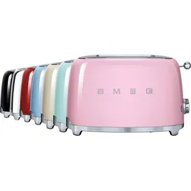 Smeg TSF01PKEU Cadillac Pink / Hochglanz