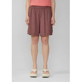 QS Leinenmix-Shorts Lila 34