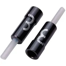 BBB Cycling BBB Kabelhülse CableEnd N-AL 4mm schwarz - sauberer Kabelabschluss