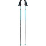 Black Diamond Damen Distance Carbon Z Wanderstöcke (Größe 115CM, tuerkis)