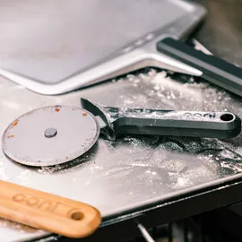 Ooni Pizzaschneider 113 x 20 x 240 mm Edelstahl