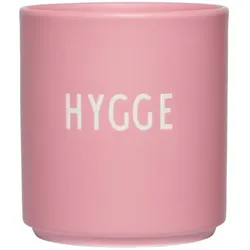 Design Letters - AJ Favourite Porzellan Becher, Hygge / pink