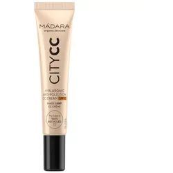 MADARA Hyaluronic Anti-Pollution CC Cream LSF15 Light Kleingröße