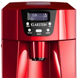 Klarstein Ice Volcano 2G rot