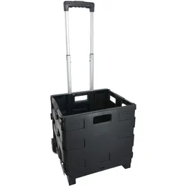 Trendline Transport Trolley schwarz 42,5 x 40,5 cm