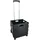 Trendline Transport Trolley schwarz 42,5 x 40,5 cm