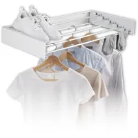 EasyMaxx Wandwäschetrockner 400 | Wandtrockner – platzsparend & ausziehbar