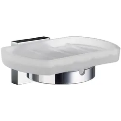 Smedbo House Seifenschalenhalter mit Schale RK342, Accessoires, chrom