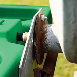 Kerbl Doppel-Schwimmertränkebecken S60 für Weidefassanbau