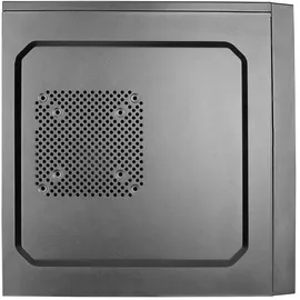 Tacens Anima AC4 - PC Gehäuse, Mini Tower, microATX, Aluminiumoberfläche, USB 3.0
