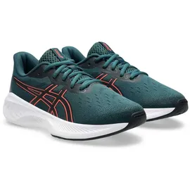Asics Gel-Cumulus 26 GS Herren Saxon Green/Coral Reef EU 38