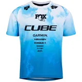 Cube MTB Trikot Rookie kurzarm L - blue