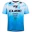 Cube MTB Trikot Rookie kurzarm L - blue
