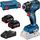 Bosch GDR 18V-200 Professional inkl. 2 x 4 Ah + L-Case 06019J2107