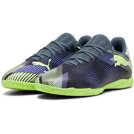 Puma Future 7 Play IT Herren Gray Skies-Elektro Purple-Fizzy Apple-Puma White 45