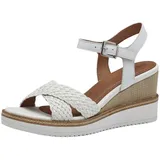 TAMARIS Sandalette Damen Weiß 39