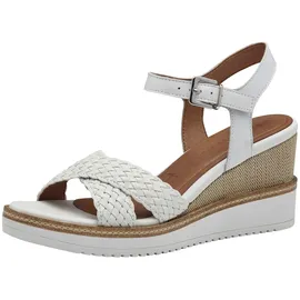 TAMARIS Sandalette Damen Weiß 39