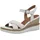 TAMARIS Sandalette Damen Weiß 39