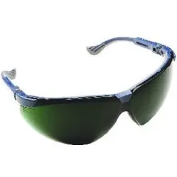 Honeywell Schweißerbrille XC Rahmen blau Fogban-Scheibe IR5 EN166 EN169