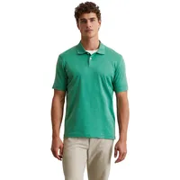 Marc O'Polo regular fit, Poloshirt aus reiner Baumwolle, Mint,