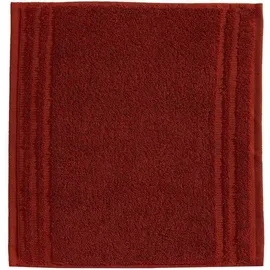 VOSSEN Vienna Style Supersoft Waschhandschuh 16 x 22 cm terra