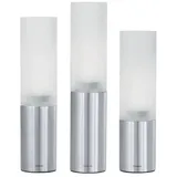 BLOMUS Pure Home Windlichter-Set FARO 3 teilig