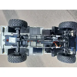 AMEWI RC-Buggy Unimog Basic 4WD 1:12 RTR hellgrau (22631)