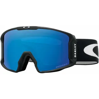 OAKLEY Line Miner Prizm Skibrille (Größe One Size, schwarz)