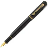 Kaweco Füller Dia II mit Gratis Gravur (F, PVD Gold) | Aus Edelharz - Patronenfüller - Edelstahlfeder - Klassisches Design | SKU: K5050 | Schreibgerät