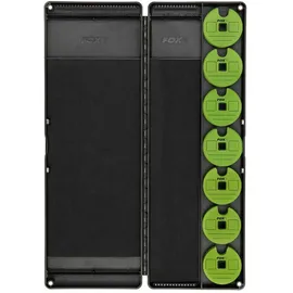 Fox Edges Large Rig and Disc Box - Vorfachbox, Zubehörbox, Vorfachkiste für Karpfenrigs