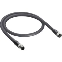 Belden 10968-1 Sensor-/Aktor-Datensteckverbinder, konfektioniert M12 Stecker, gerade, Buchse, gerade