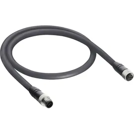 Belden 10968-1 Sensor-/Aktor-Datensteckverbinder, konfektioniert M12 Stecker, gerade, Buchse, gerade