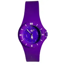 Light Time Armbanduhr Damen Herren Kunststoff Violett L121PUR